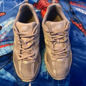 New Balance Women's Pale Pink Athletic Sneakers